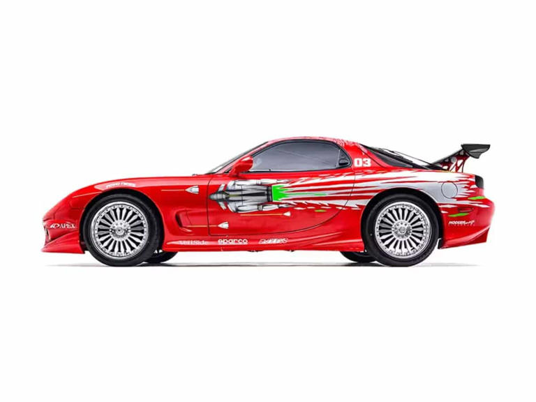 Check out the 7 cars from the new Fast & Furious 25th anniversary ...