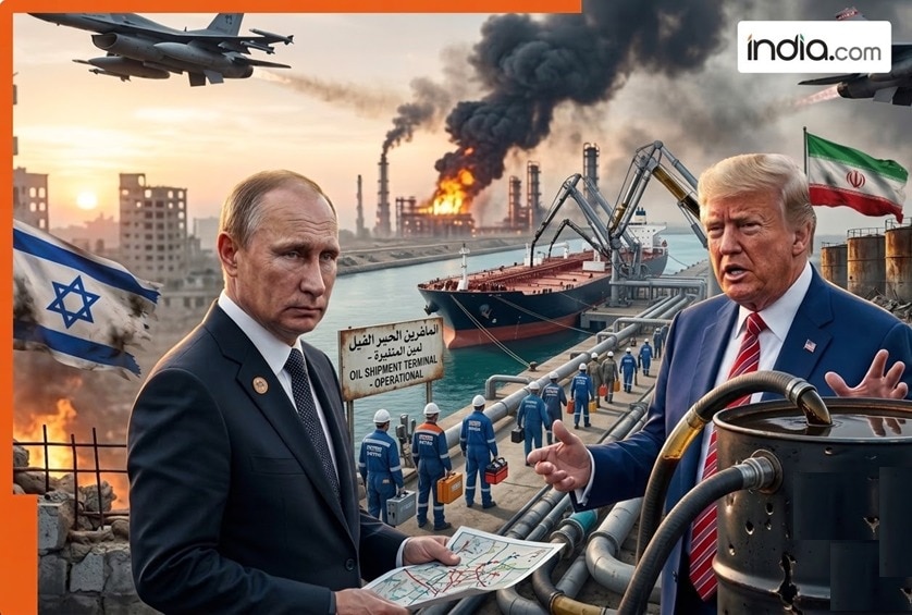 Donald Trump to lift ban on Russian oil as chaos in markets escalates ...
