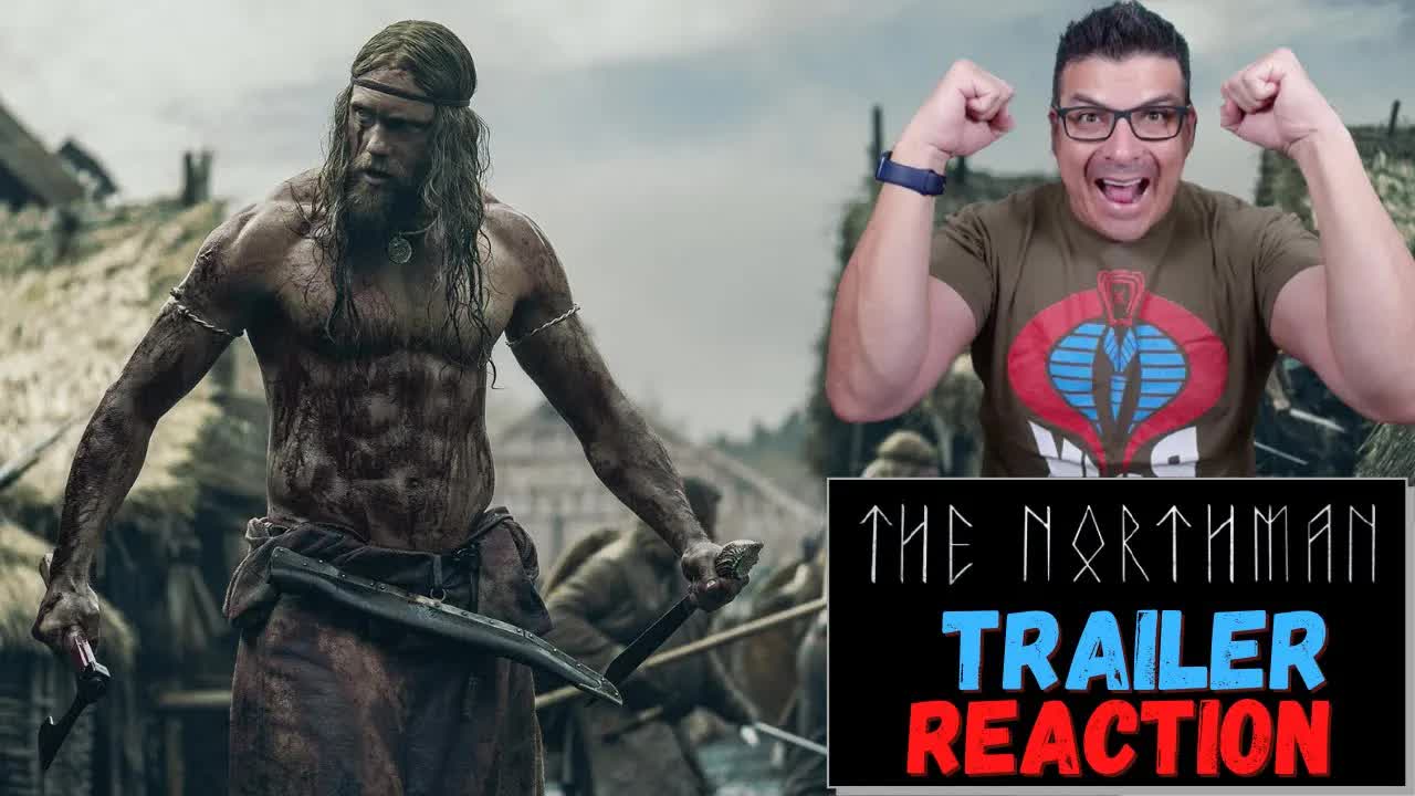 The Northman - trailer reaction! (Alexander Skarsgård | Anya Taylor Joy ...