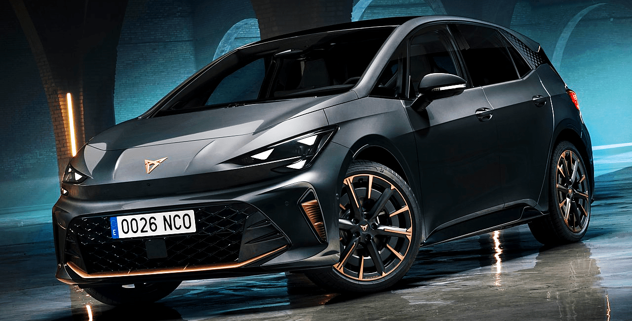 373 miles and 326 HP: The electric hot hatch Tesla never built