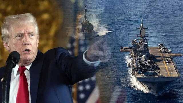 Trump issues stark warning to Iran over oil shipments in Strait of Hormuz