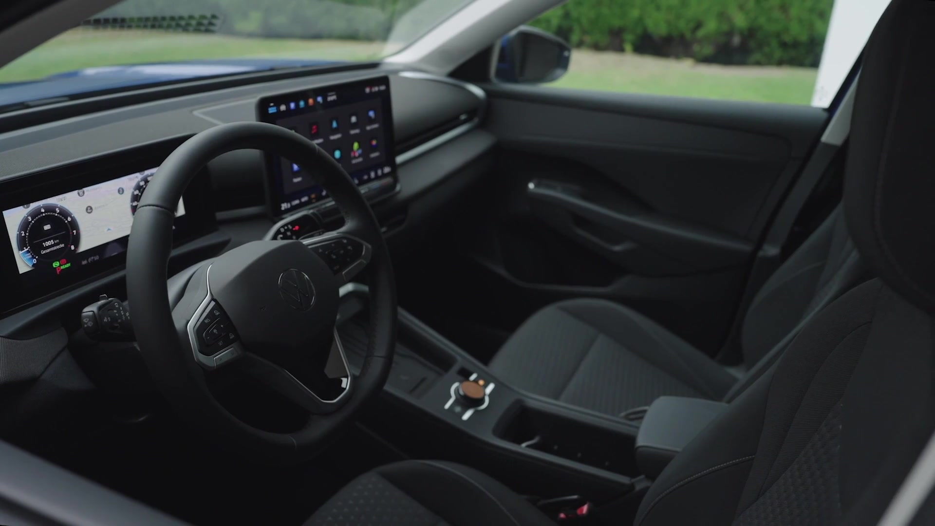 Der neue Volkswagen T-Roc - Die Cockpitlandschaft
