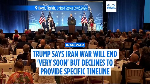 Trump says Iran war will be over 'very soon' but warns Tehran against ...