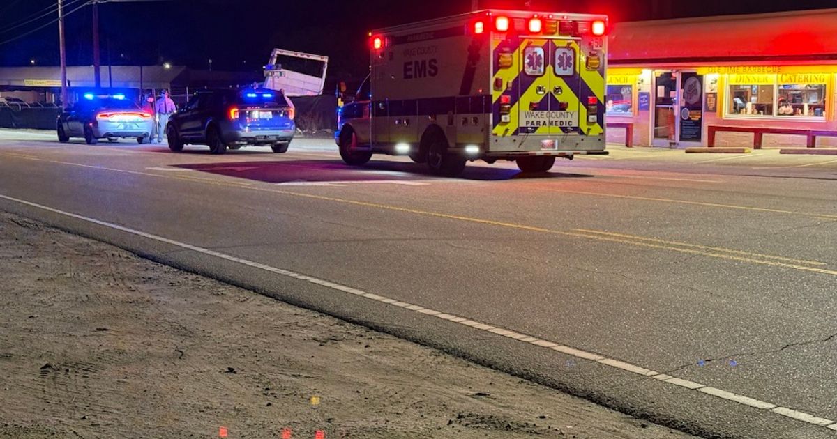 Chase involving stolen car ends with Raleigh crash