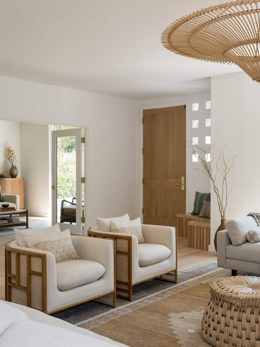 What to Do When Your Front Door Opens Straight Into Your Living Room