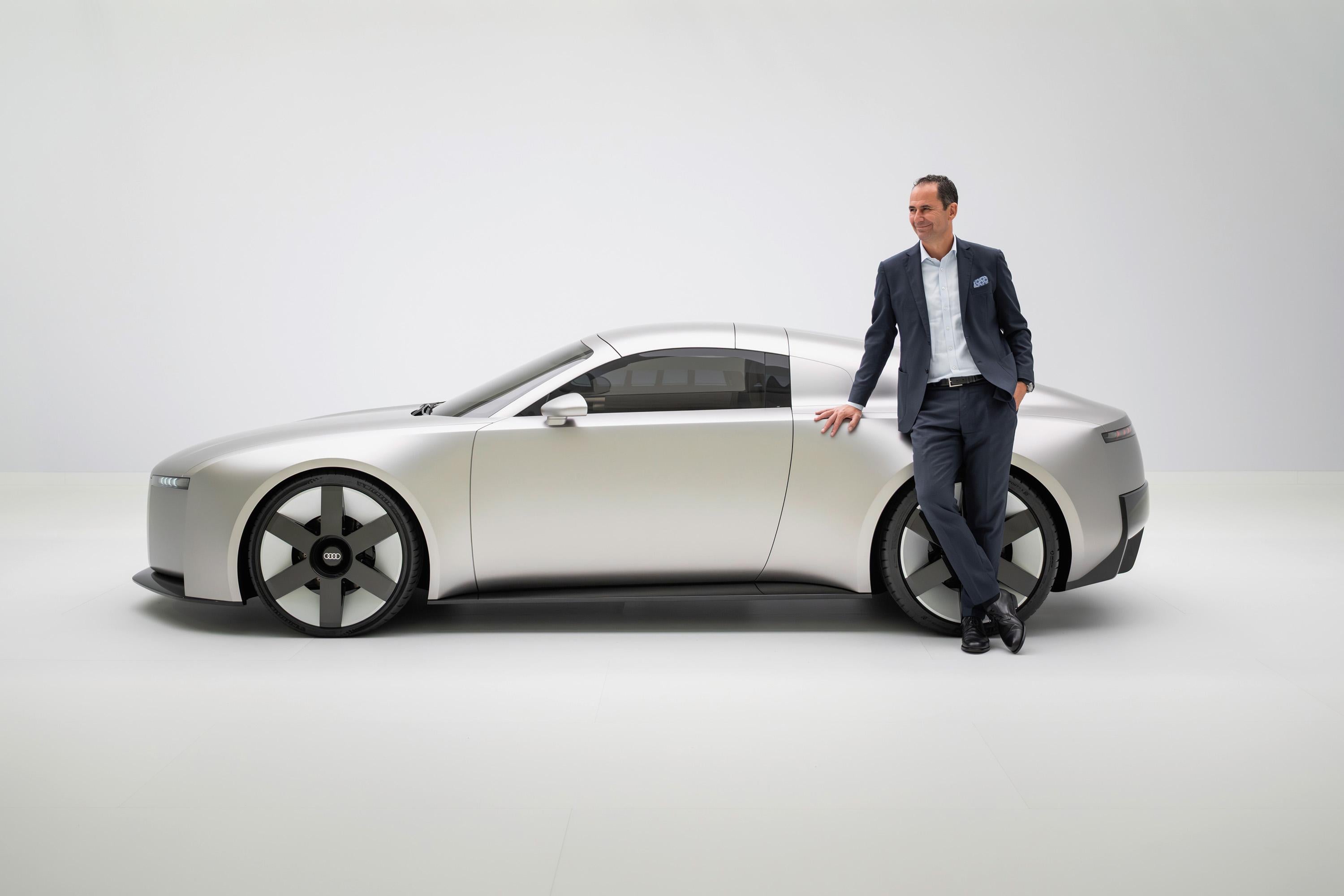 Audi says its new 'radical' design language will set it apart from rivals