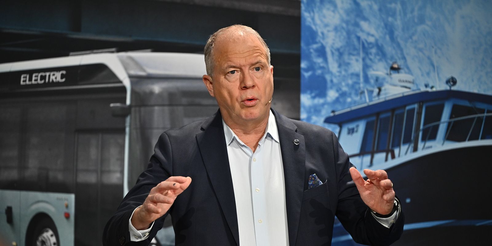 Kinas ellastbilar pressar Volvo: 