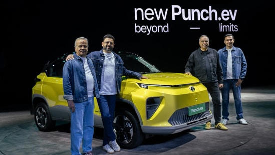 Tata Motors PV eyes return to EV dominance with Punch EV even as CAFE ...