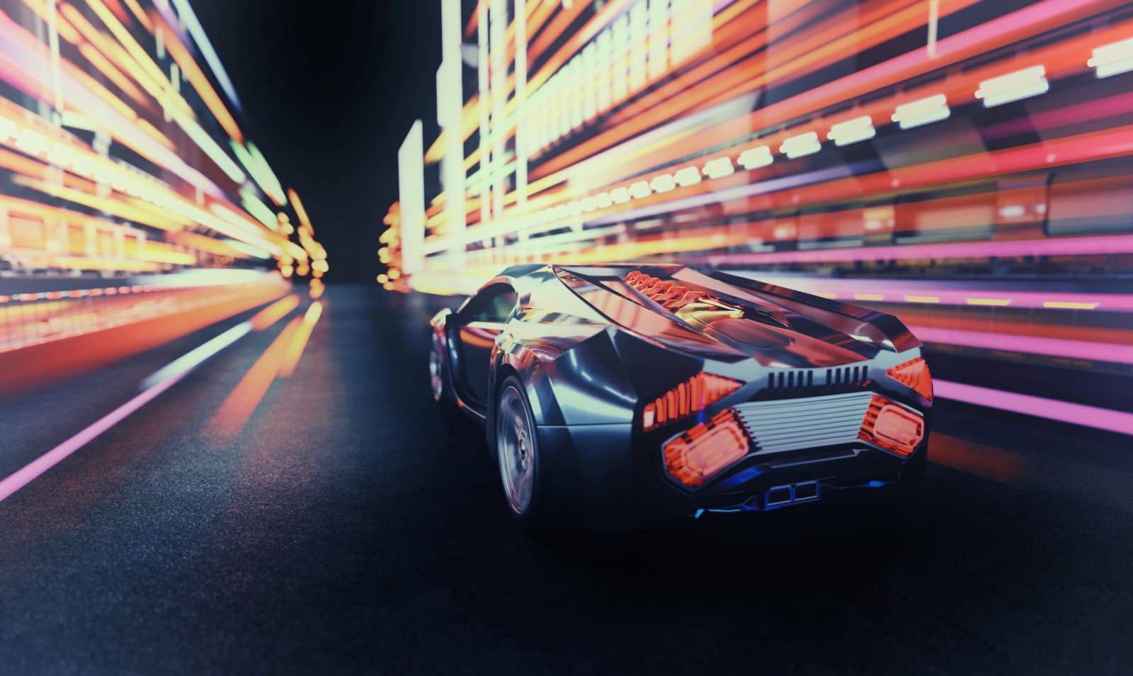 Cars are no longer just machines and the car industry is changing fast