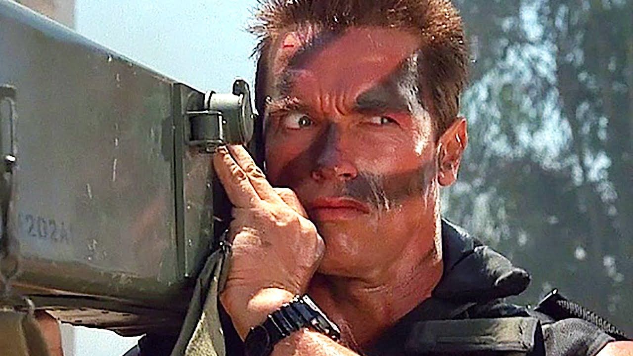 Arnold Schwarzenegger's '80s-defining action thriller Commando is ...
