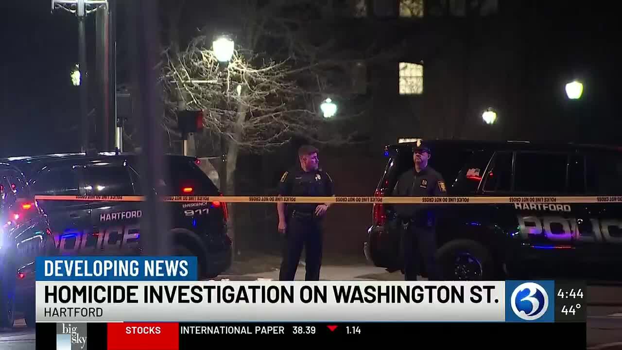 Hartford police investigate man shot, killed