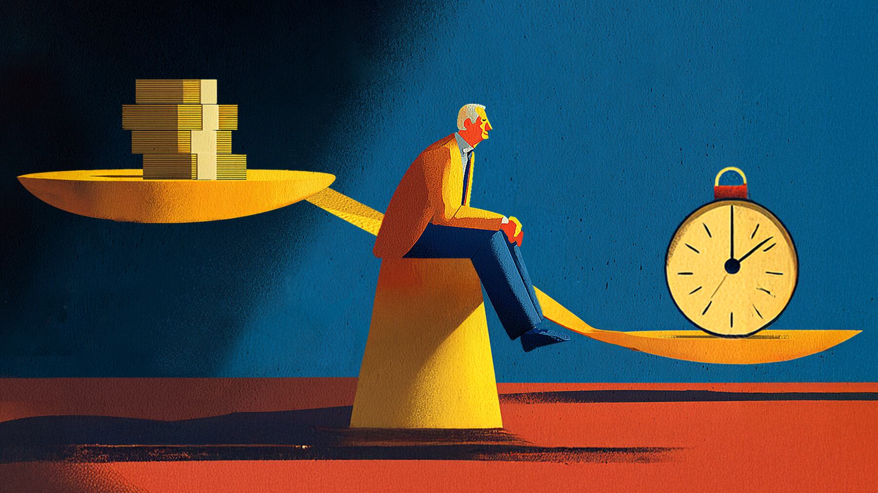 Promote until incompetent: Office workers' path to wealth