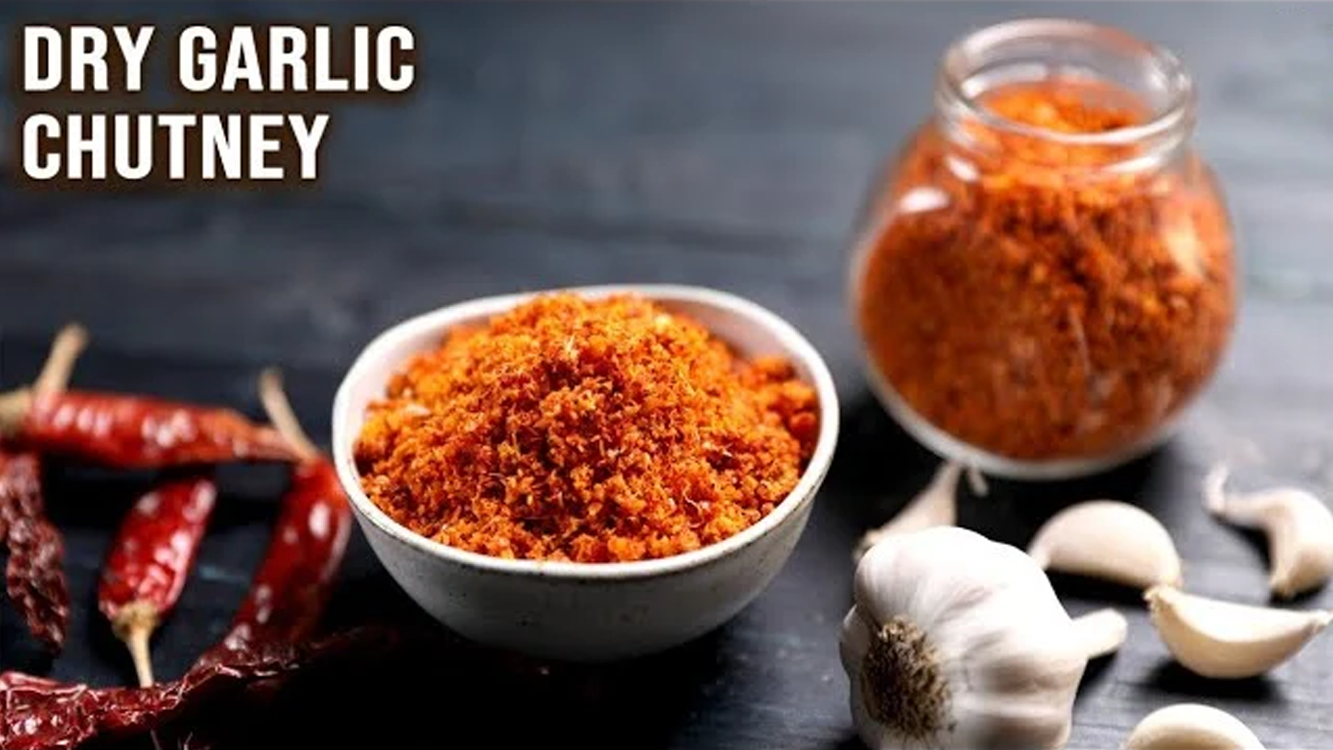 Different Types of Garlic Chutney Powder Recipe