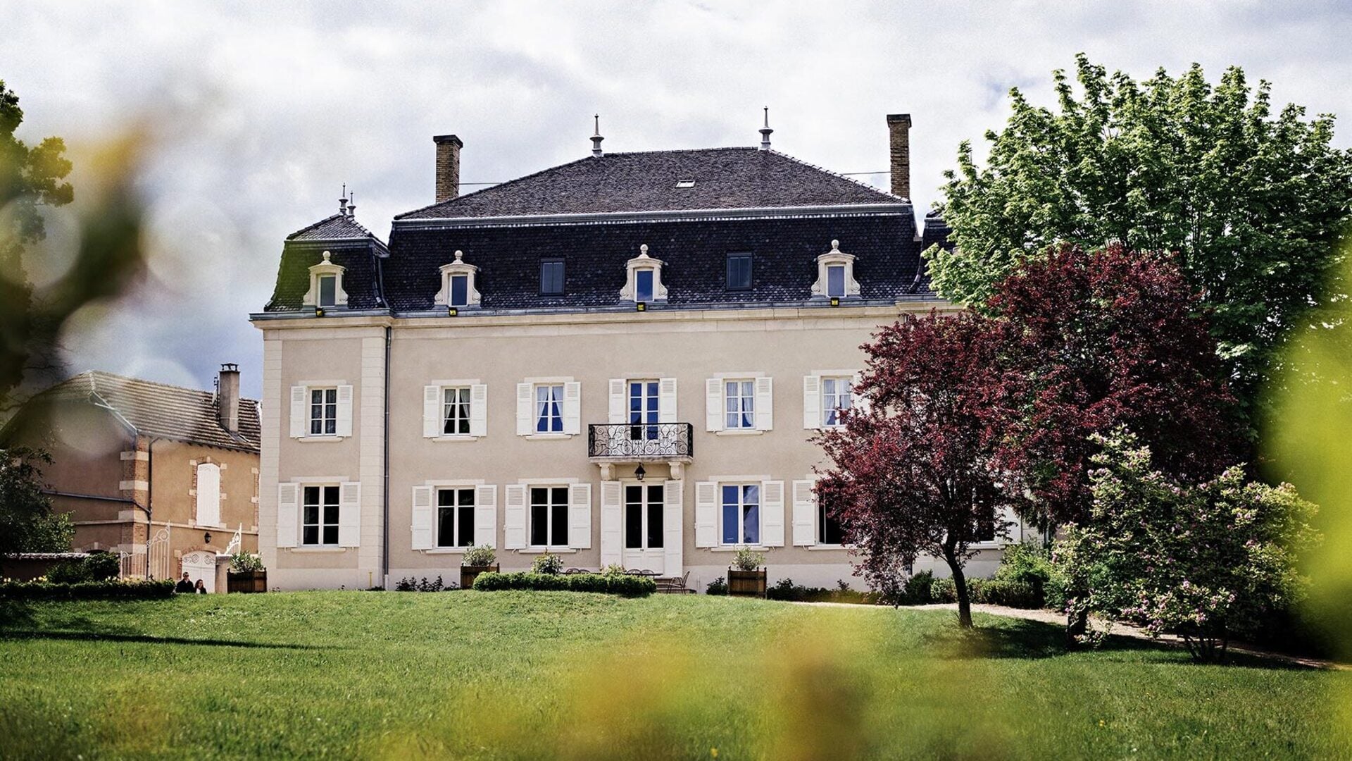Podcast: How a historic Beaujolais estate’s wine made its way onto Air ...