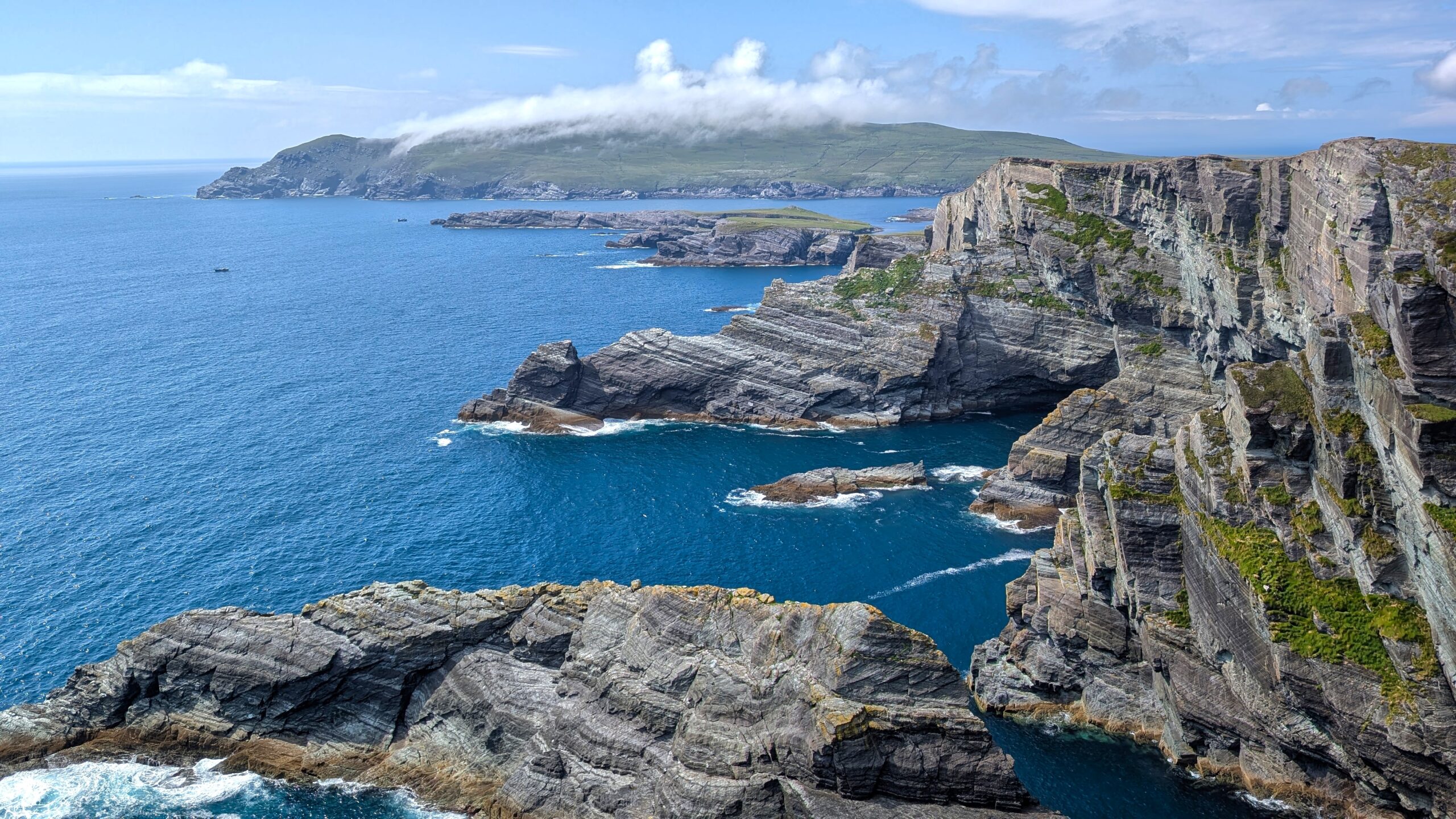Higher than the Cliffs of Moher, these are Ireland’s tallest sea cliffs ...