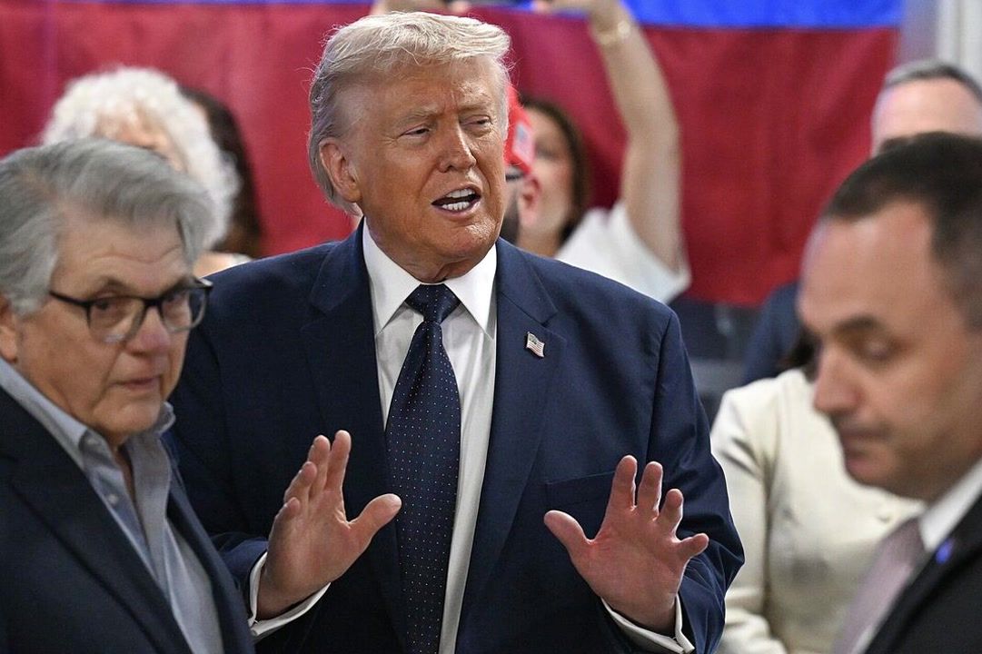 Trump warns Iran over Strait of Hormuz