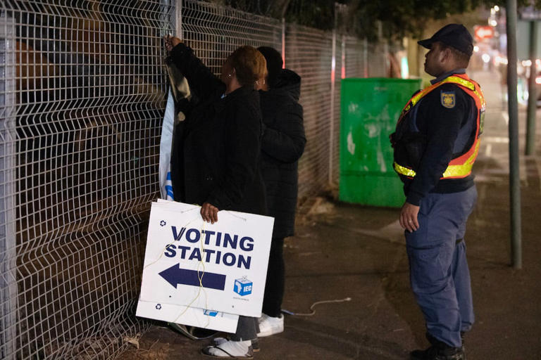 Local government elections will be on 4 November