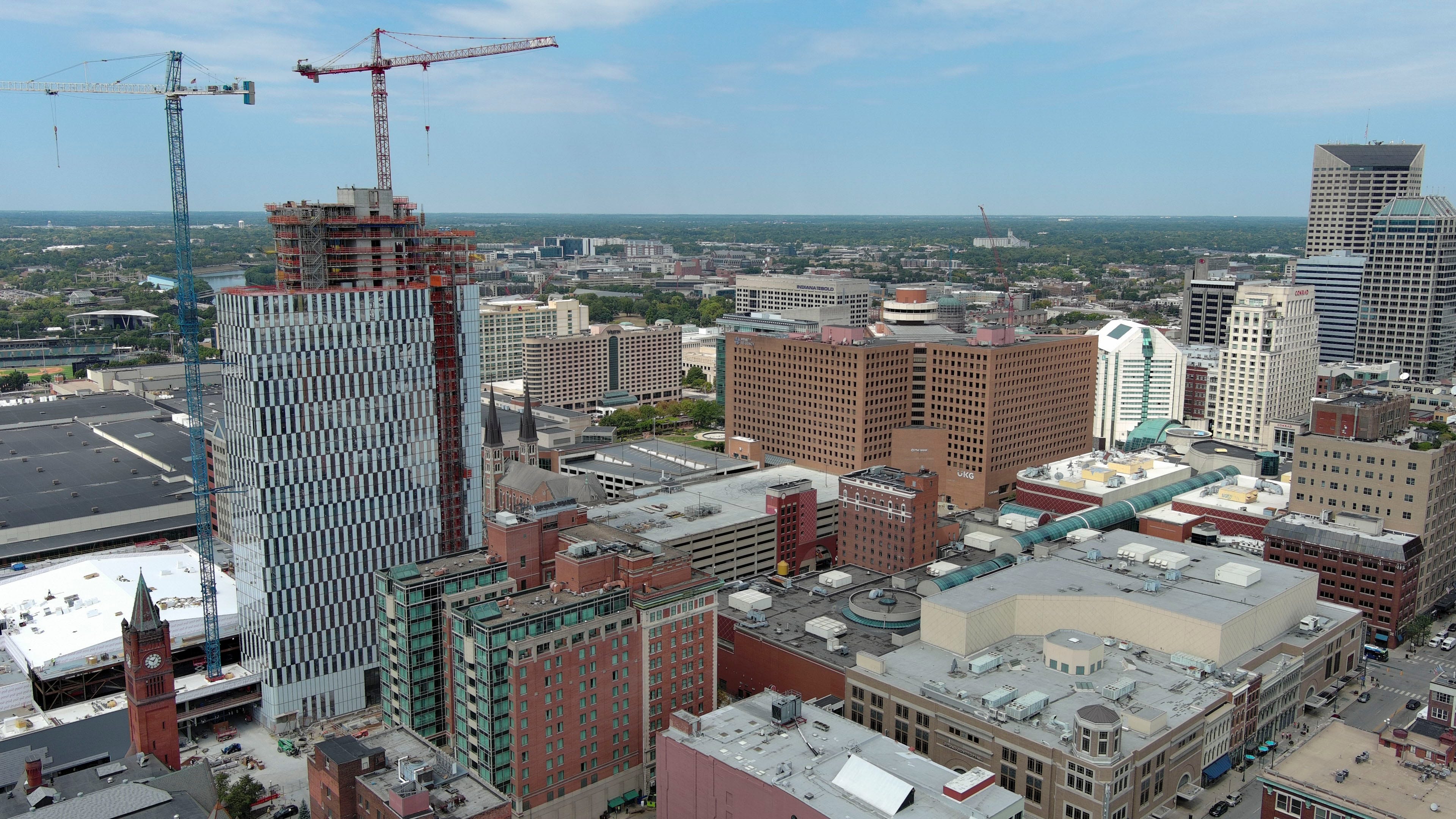 6 new restaurants, bars coming to downtown Indy as part of massive hotel