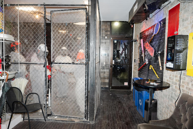 How rage room happy hours became all the rage
