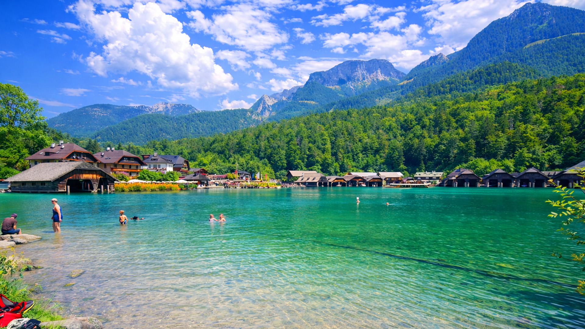 What makes Schönau am Königssee so special?