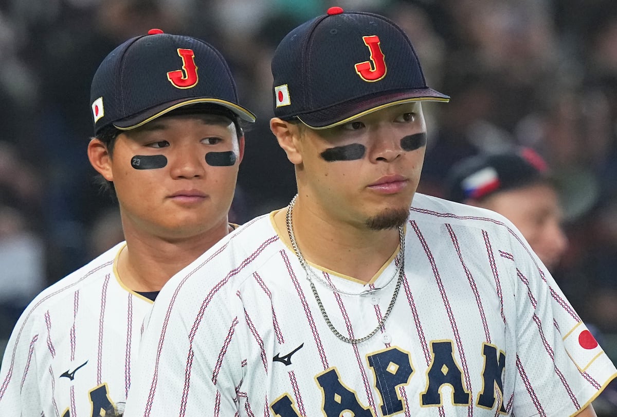 WBC侍ジャパン、佐藤輝明がスタメン! 「ラスト侍」小園海斗は6番ショートでWBC初出場 大谷翔平＆鈴木誠也は先発外れる