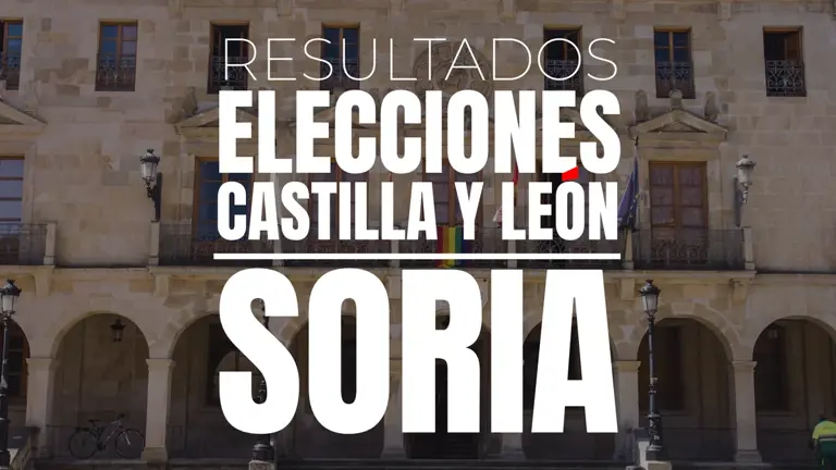 Resultados elecciones autonómicas de Castilla y León en Soria: votos y ...