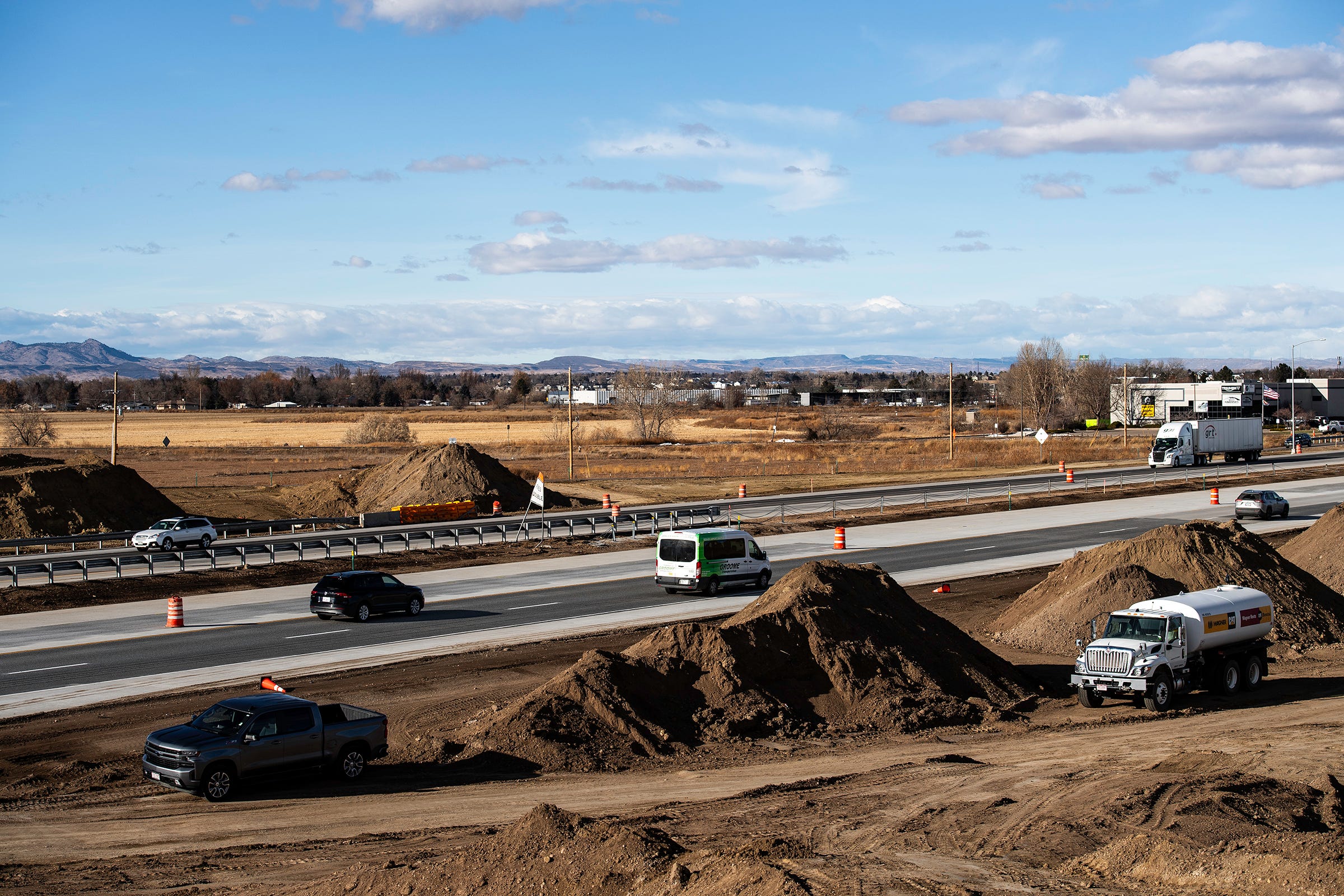 Cameras in I-25 work zone decreased excessive speeding, CDOT says