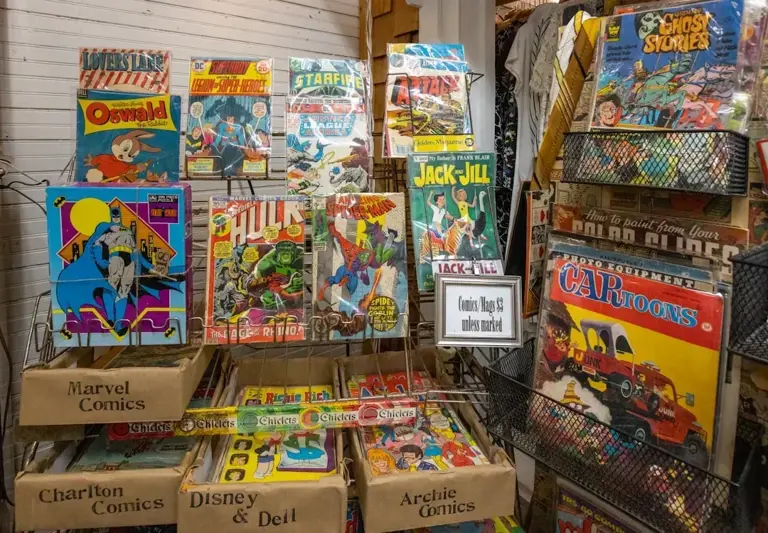 The influence of comics on pop culture