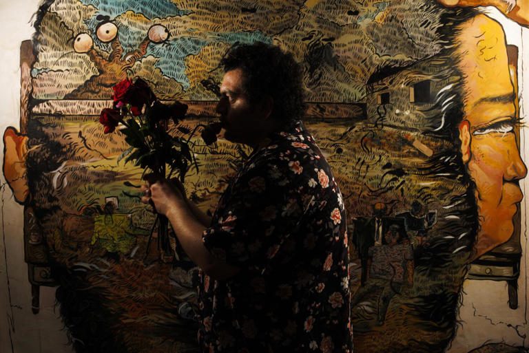 LA artists - scathed by fire - dominate New York's most talked about ...