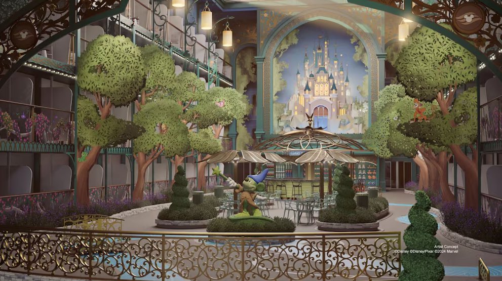 Inside Disney’s largest ever £1,342,582,200 cruise ship with 250 metre ...