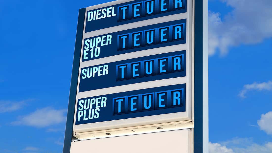Diesel Preise Jena