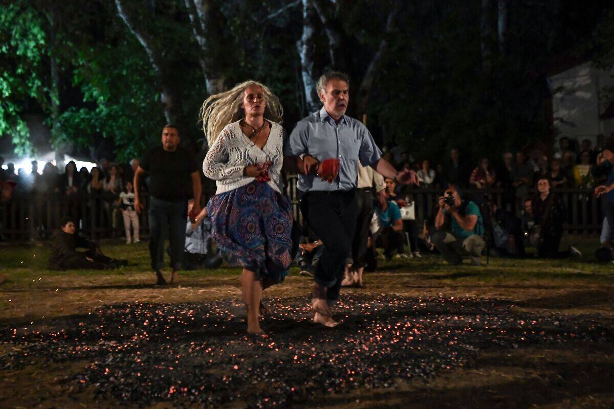 Fire walking traditions around the world