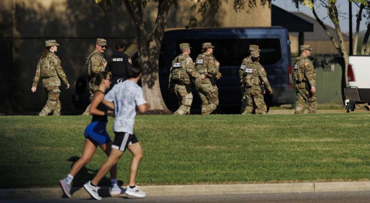 Taxpayers spent nearly $500M on sending troops to US cities in 2025 ...