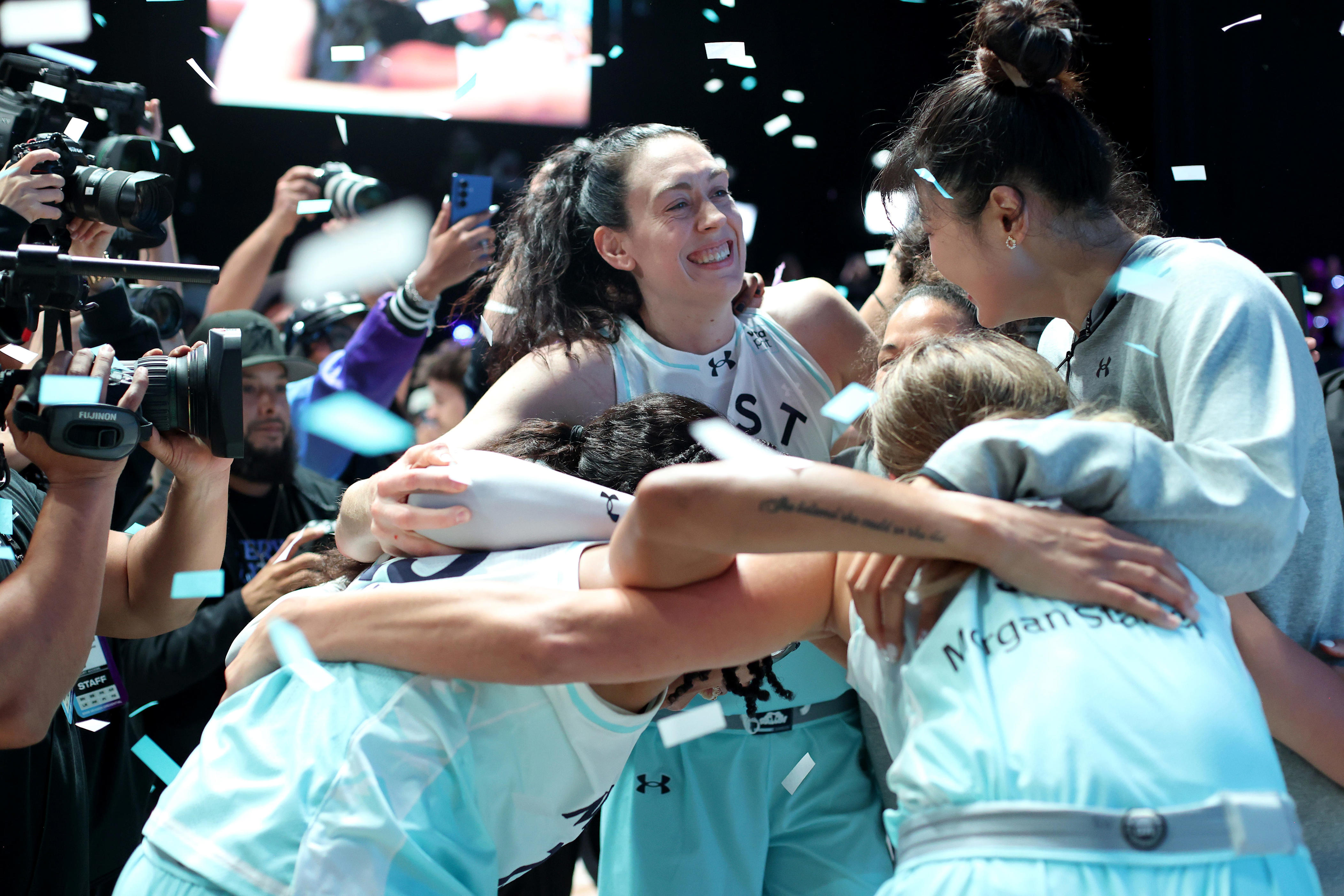 Breanna Stewart, Mist BC's Unrivaled final win brought in 314K viewers