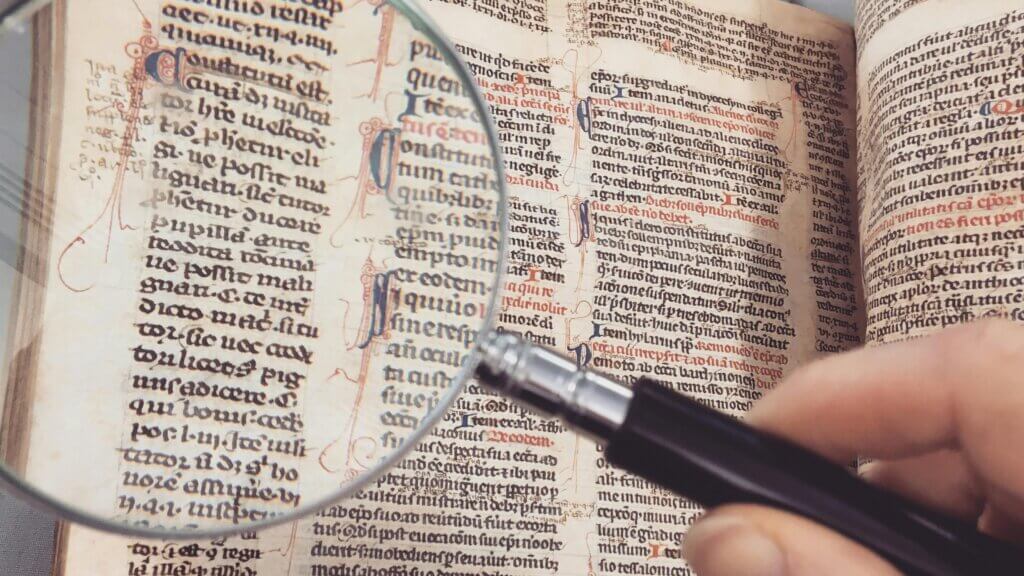 The manuscript trail explains why individuals struggle with wording