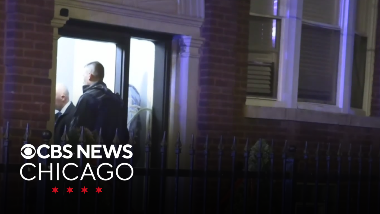 Man found dead inside apartment building hallway in Englewood
