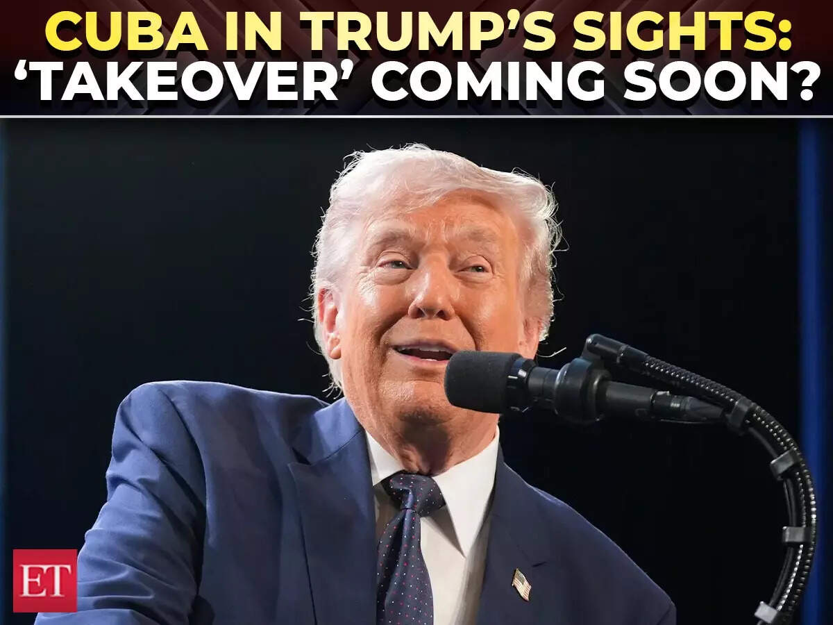 ‘Friendly… or not’: Trump signals US could take control of Cuba if Díaz ...