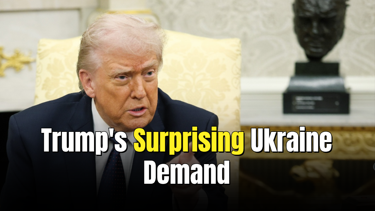 Trump says Putin would be more useful if he ended war in Ukraine
