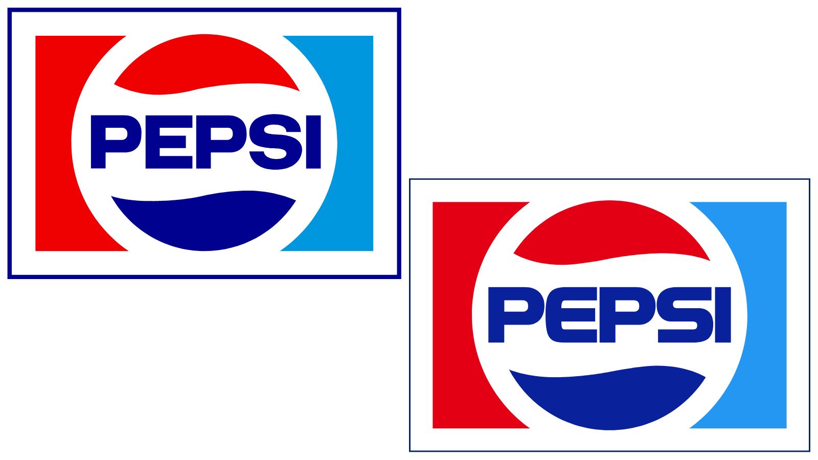 Pepsi Globe logo from the 1970s and 1980s