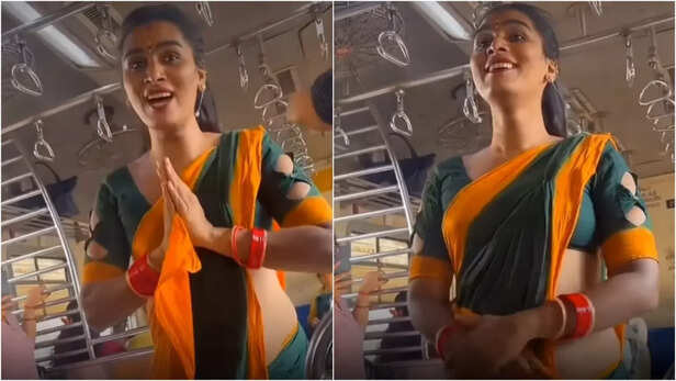 Transgender woman wins hearts as she turns 'train hostess', video goes ...