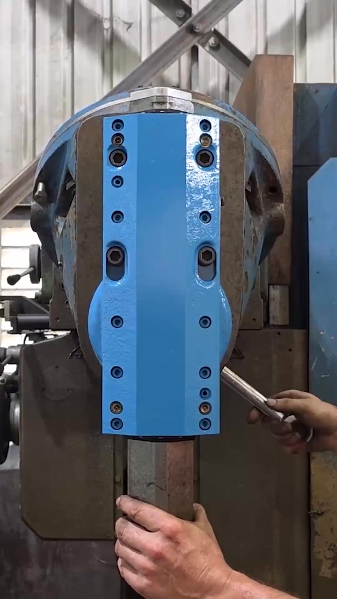 Rebuilding & testing a vintage slotting attachment