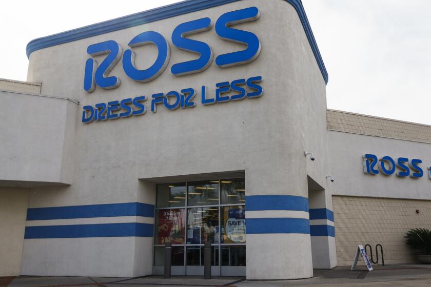 Ross opens new stores in Southern California