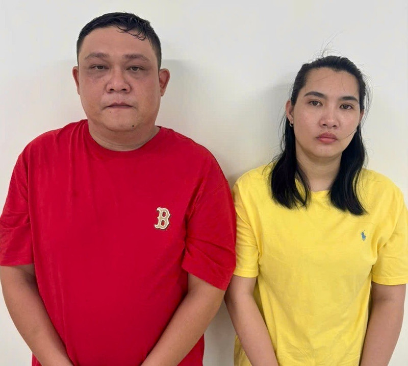 Chồng giả danh lãnh đạo công an, vợ tự xưng nhân viên ngân hàng để lừa đảo