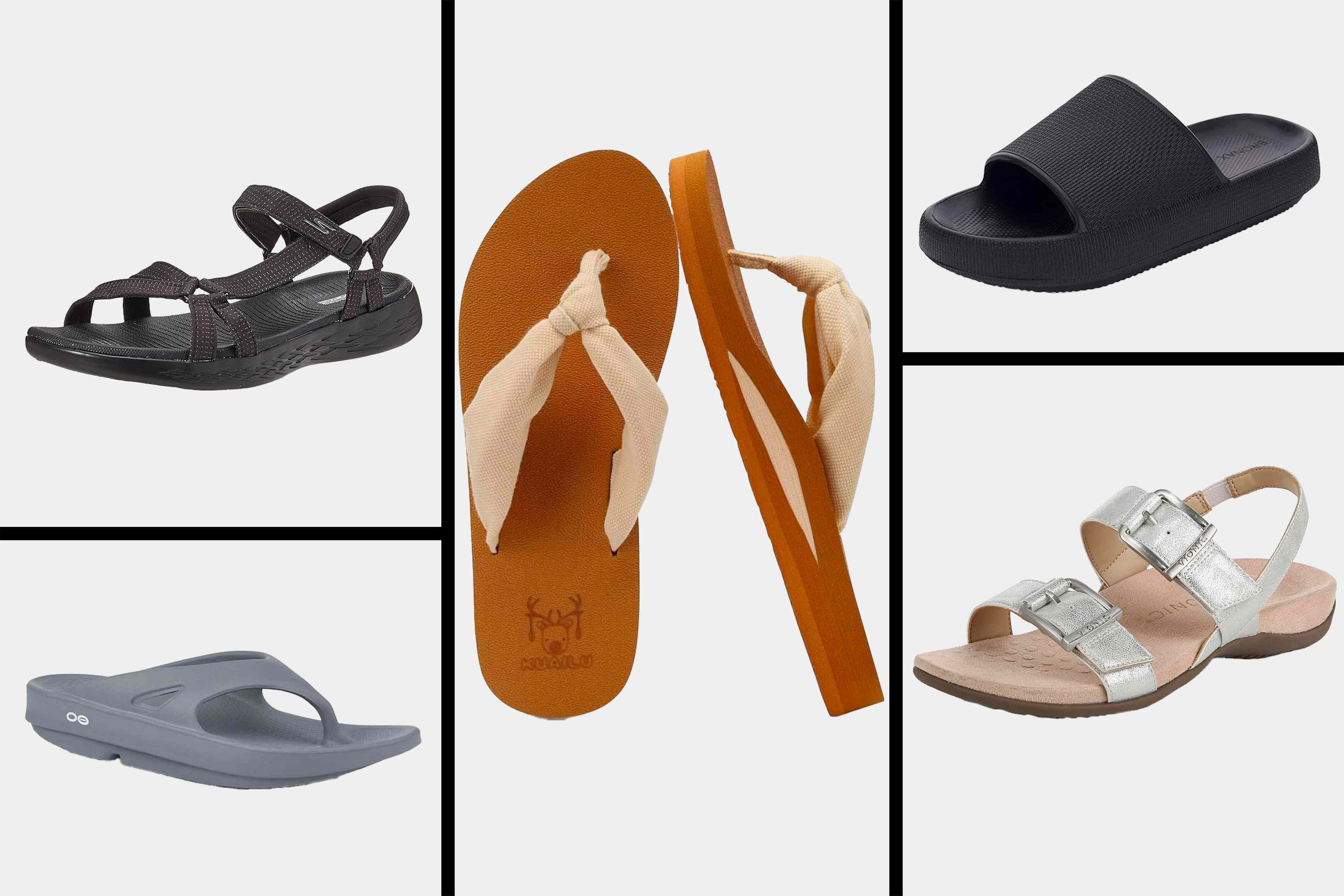 Podiatrist-approved walking sandals from Vionic, Clarks, Skechers, and ...