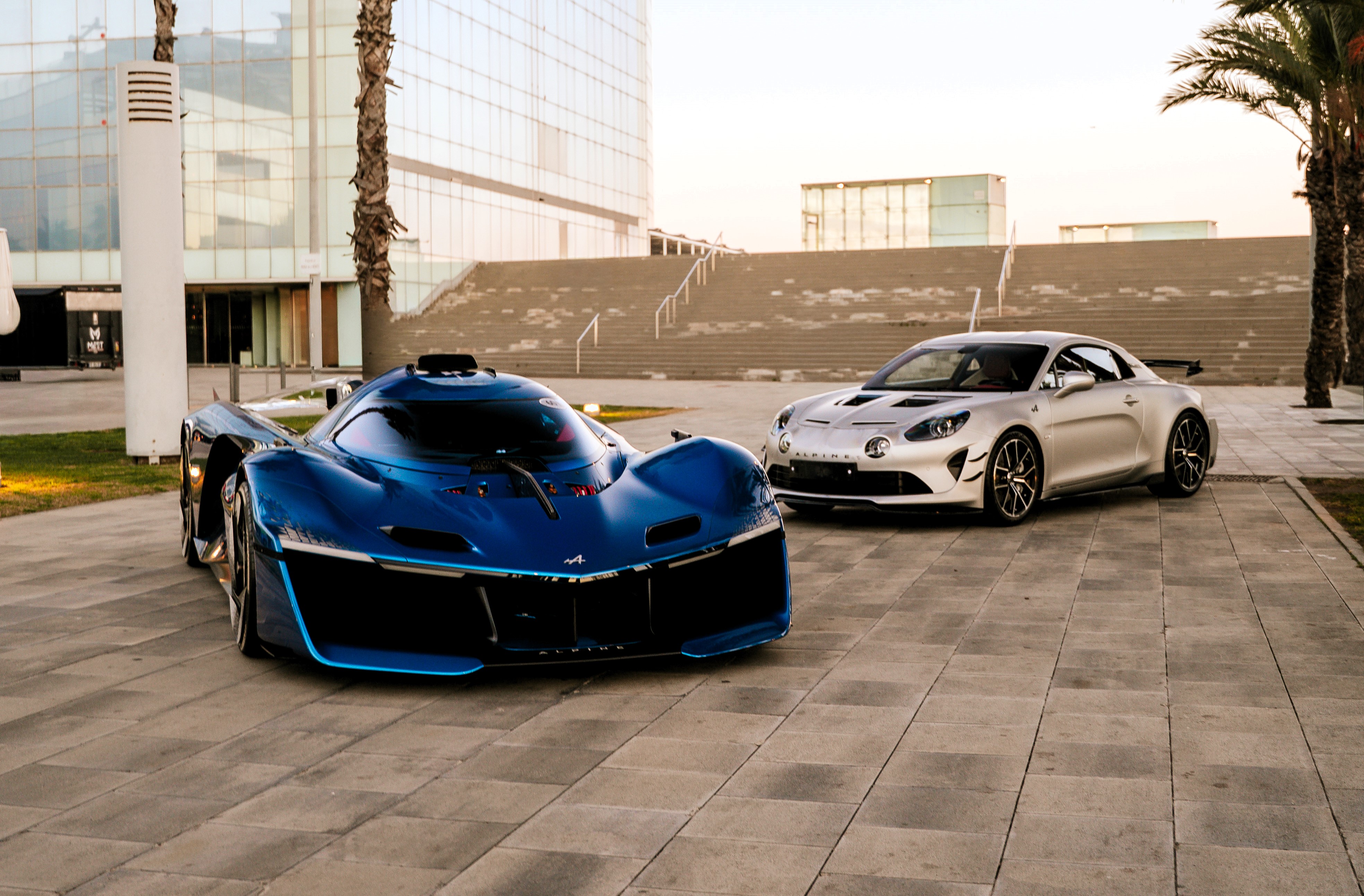 Foot to the accelerator, as Alpine prepares to launch the strongest and ...