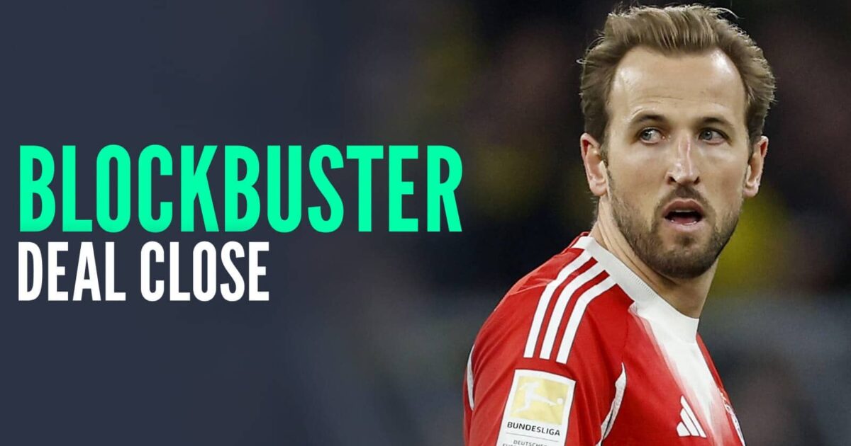 Harry Kane closing on mammoth Bayern Munich deal as Man Utd, Tottenham dreams crushed<br>