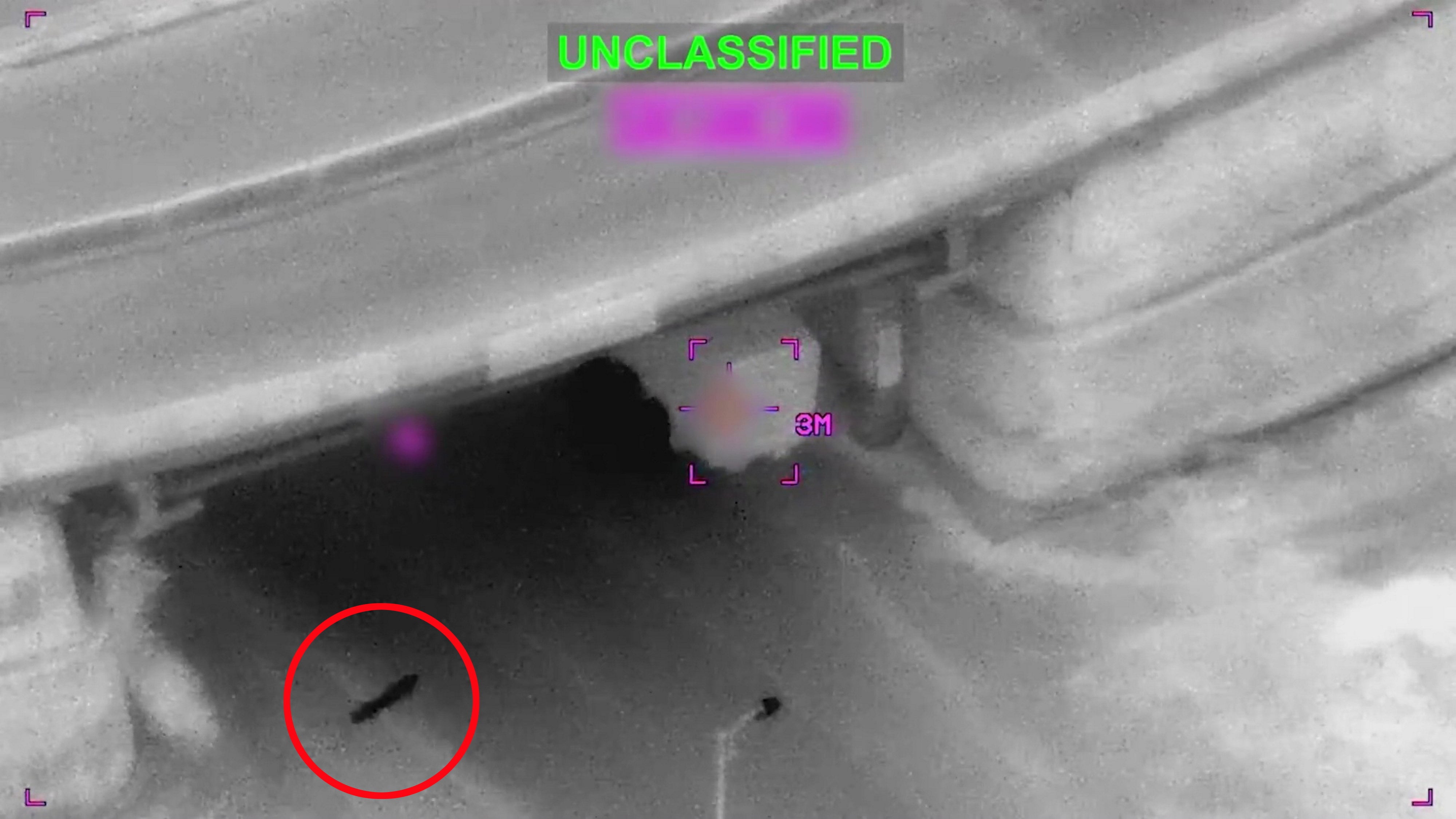 Incredible scenes show US forces targeting missile launchers Iran tried ...