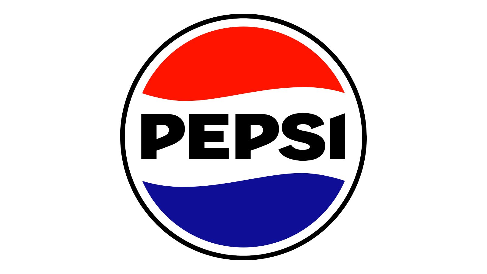 Pepsi logo from 2023