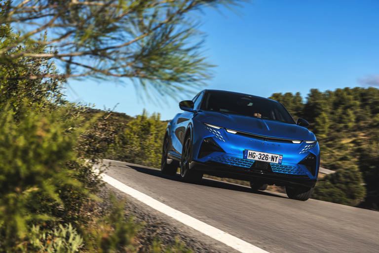Alpine accelerates EV future with new tech for all-electric A110