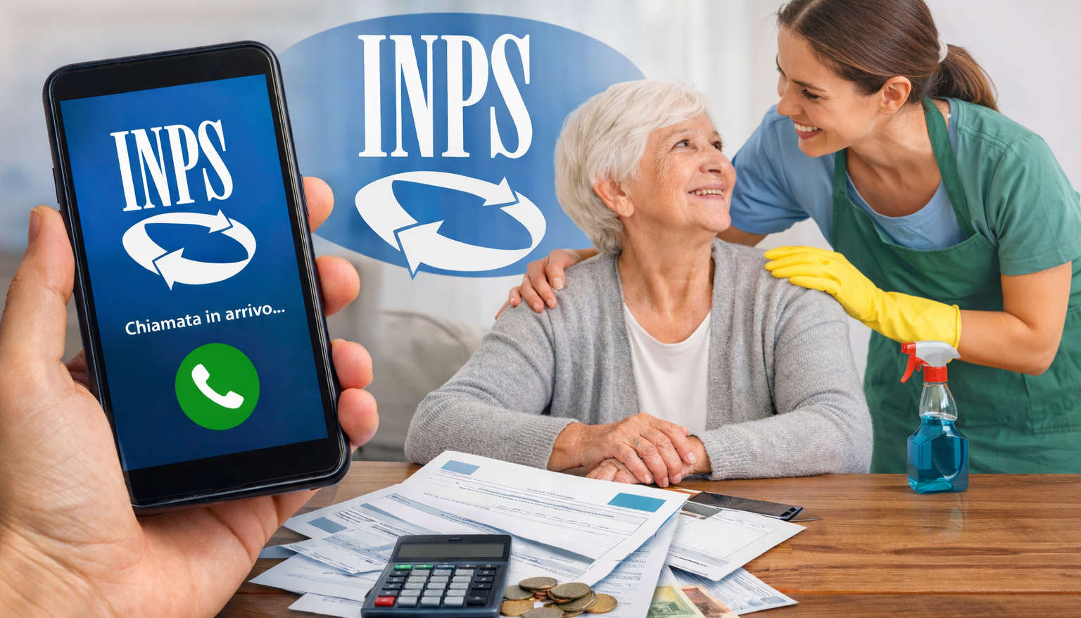 Contributi colf e badanti, arrivano le telefonate dell'INPS: cosa sta ...